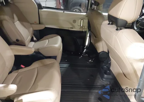 2023 Toyota Sienna Limited из США, поврежденный, VIN 5TDZRKEC4PS170493